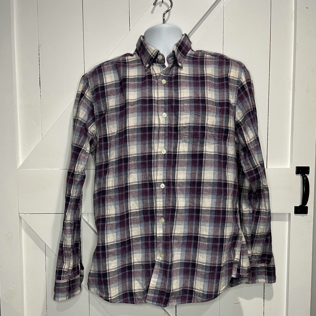 Gap Button Up Flannel